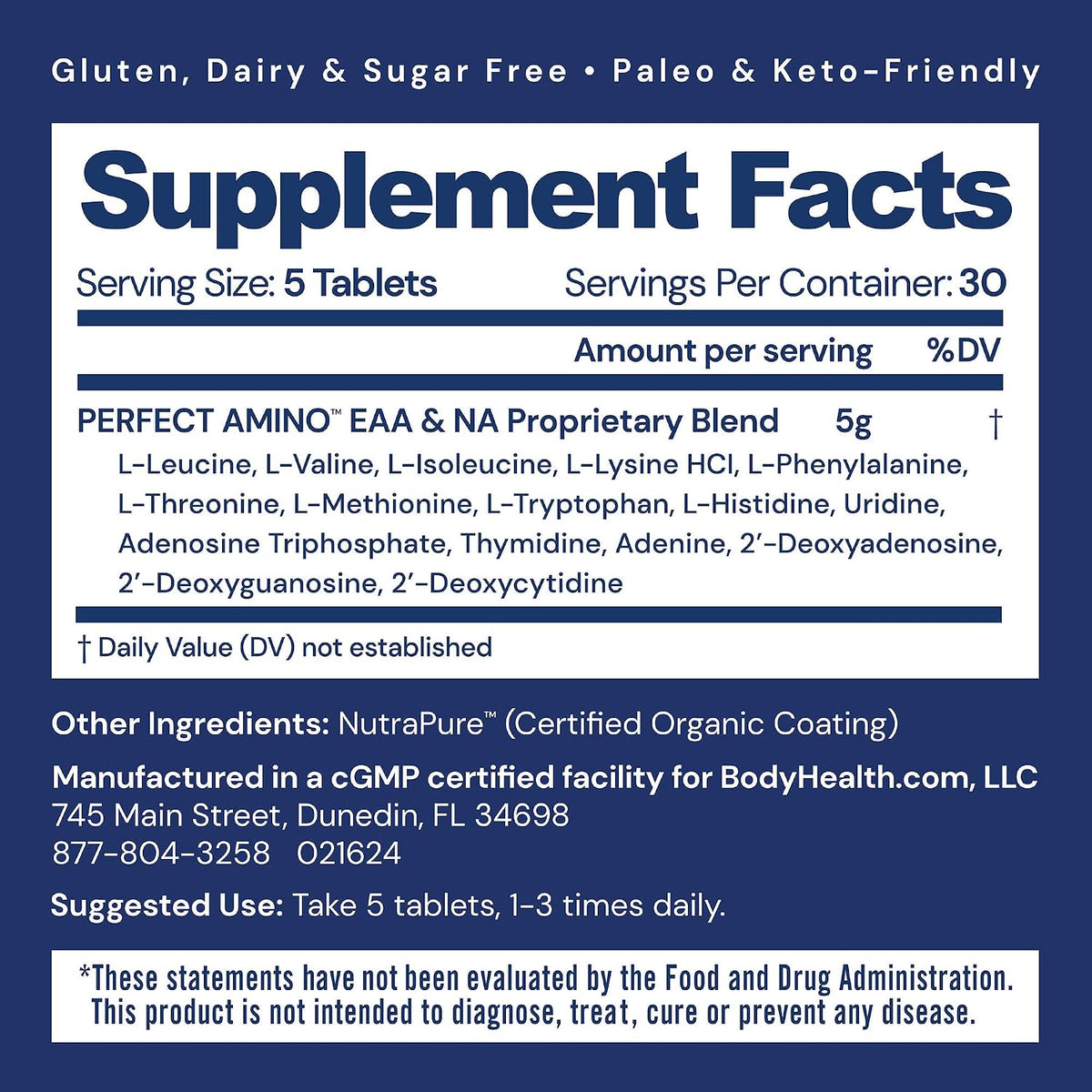 Perfect Amino Tablets