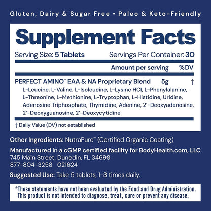 Perfect Amino Tablets